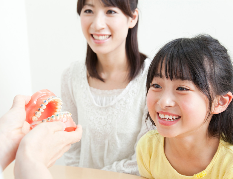 薬園台（船橋市）の歯医者、小宮歯科医院の子どもの矯正歯科治療